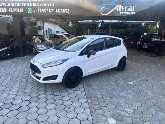 FORD FIESTA 1.6 SE HATCH 16V FLEX 4P MANUAL